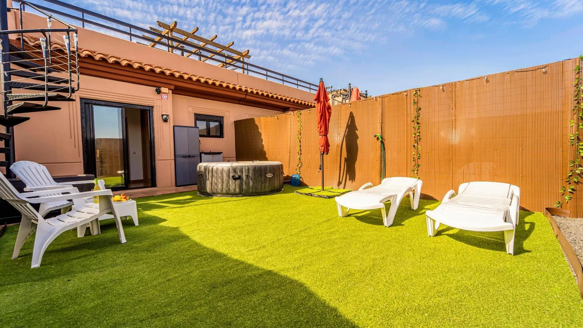 Apartment Villa Colibri Dorado Lajares Spain